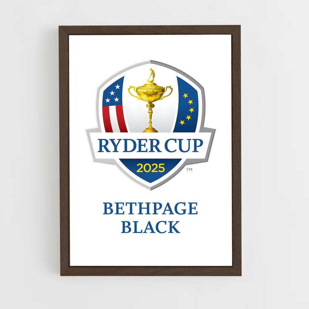 Poster L'Esprit de la Ryder Cup – affiche Golf (vue 5)